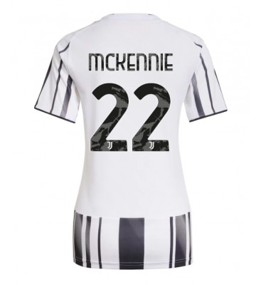 Juventus Weston McKennie #22 Hjemmebanetrøje Dame 2025-26 Kortærmet